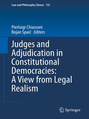 cover image of Judges and Adjudication in Constitutional Democracies